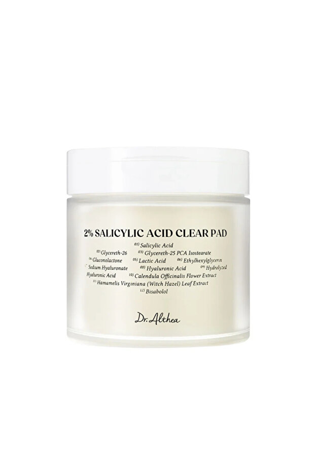 2% Salicylic Acid Clear Pad