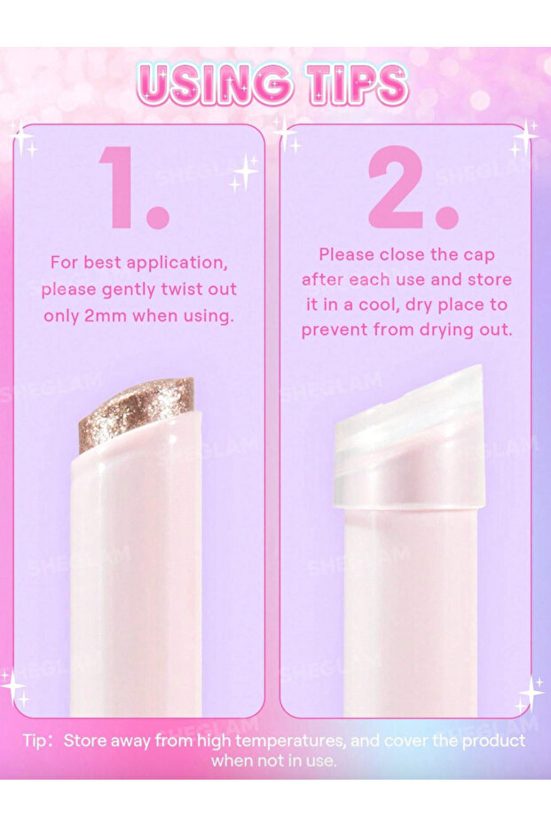 Crystal Jelly Glaze Stick - 6