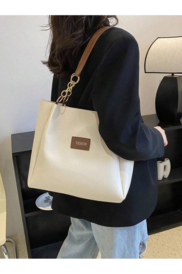 حقيبة كتف مزخرفة - 2