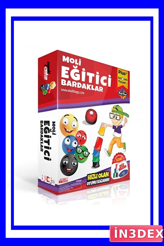 لعبة ترتيب السلاسل السريعة بمستويين مع أكواب ملونة - 4