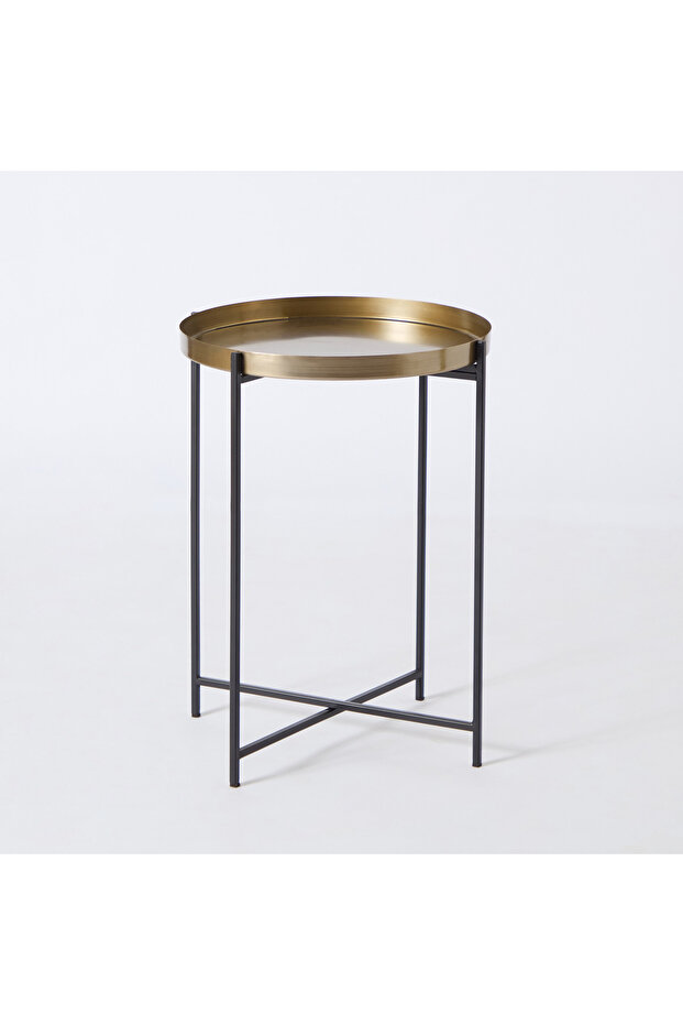 طاولة قابلة للطي من النحاس الأصفر من كافون ماساي - 8