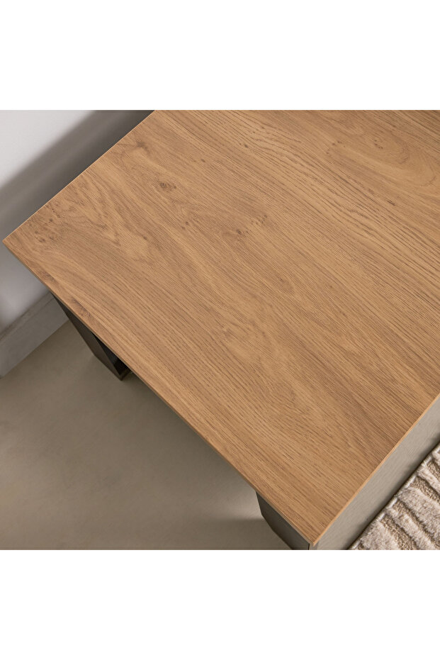 طاولة سكاي الخشبية العلوية - 3