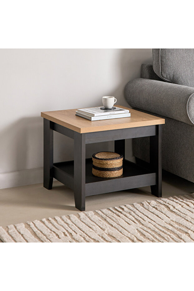 طاولة سكاي الخشبية العلوية - 1