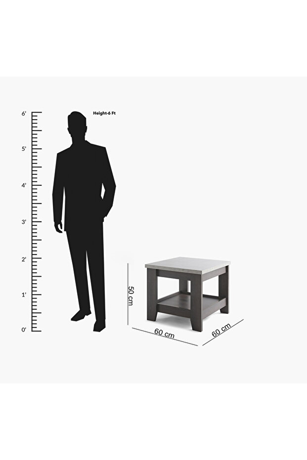 طاولة سكاي الخشبية العلوية - 8