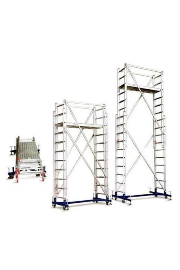 7 METRE TELESKOPİK PLATFORM İSKELE - 2