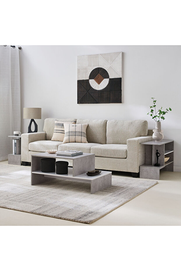 طاولة جانبية على شكل أريكة برونو باتارا - 8