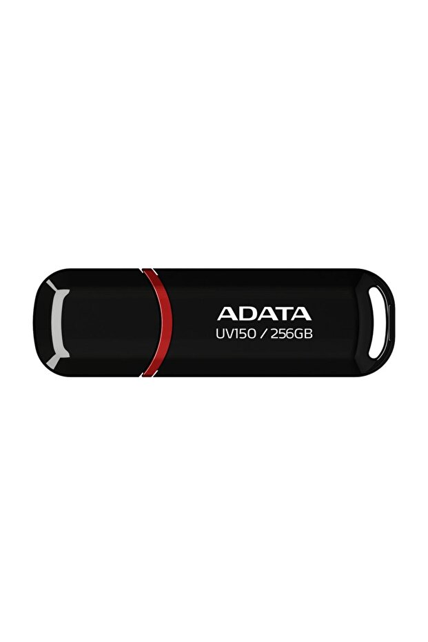 ذاكرة فلاش Adata data-u32 UV150-256GB USB3.2 Gen1 باللون الأسود