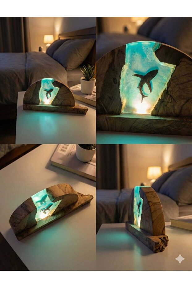 Epoksi Gece lambası - 2