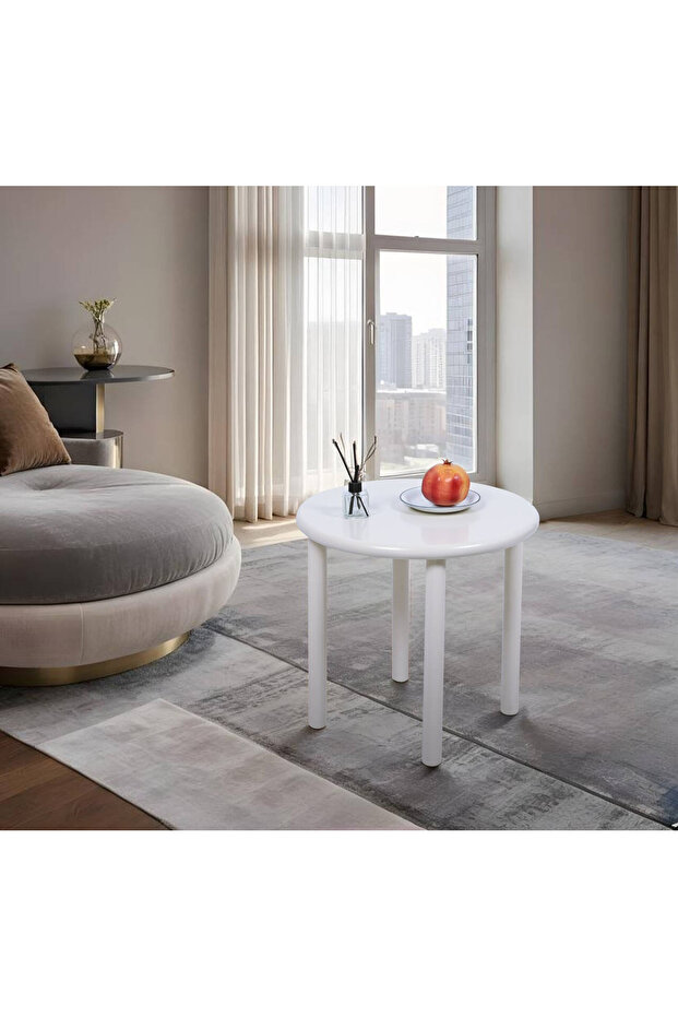 طاولة جانبية من أسبين - 1