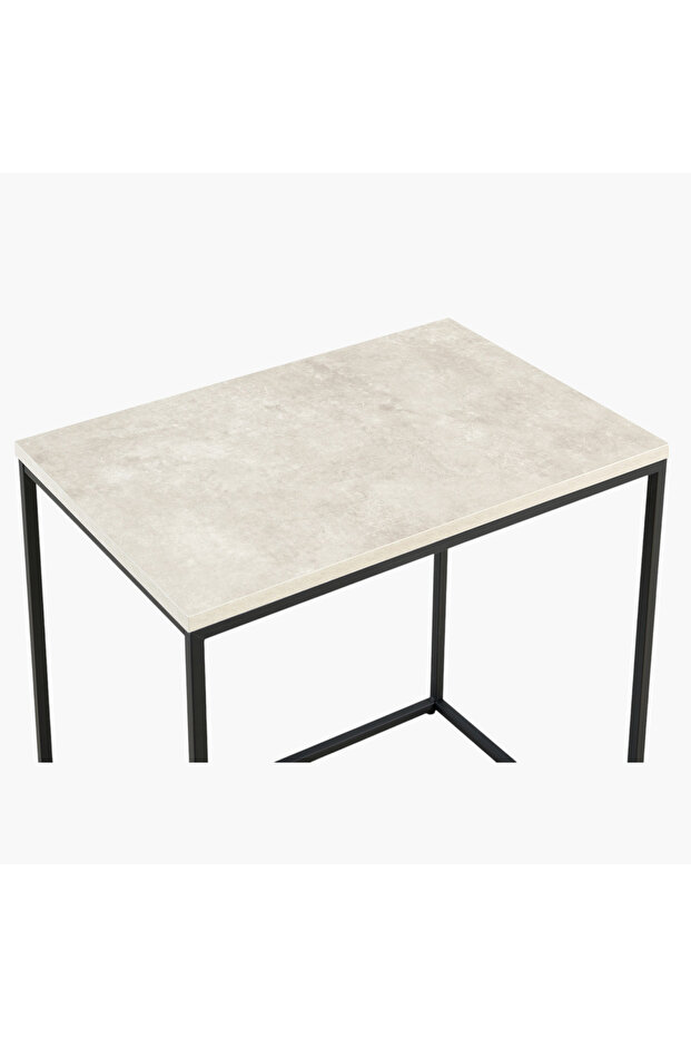 Tory Urban Rectangle End Table - 5
