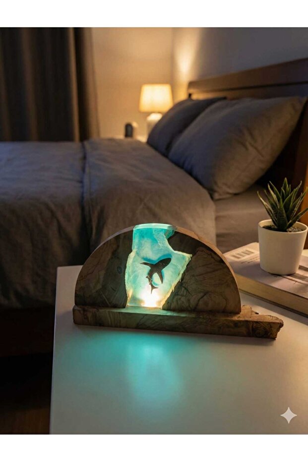 Epoksi Gece lambası - 1