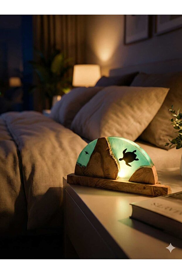 epoksi gece lambası - 1