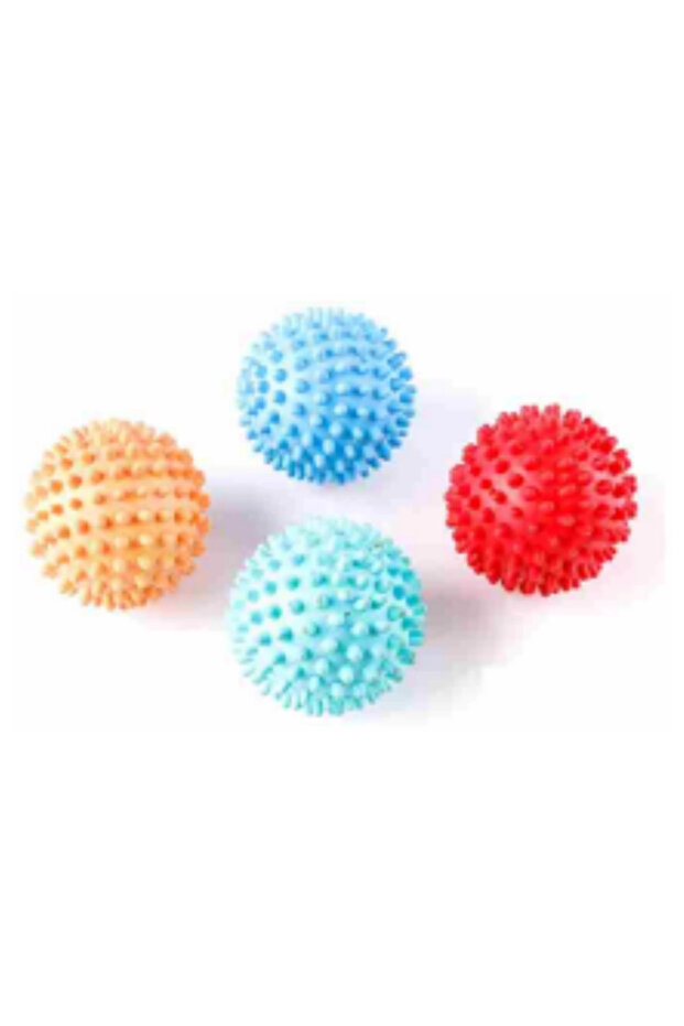 Dog Hedgehog Ball Toy 7.5 cm 160g Durable Teeth Scratching (1 Piece)