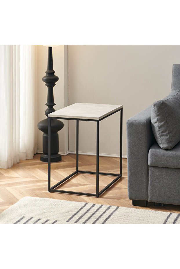Tory Urban Rectangle End Table - 1