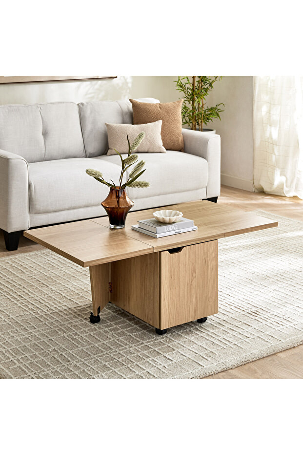 طاولة قهوة قابلة للطي على طراز همنغواي - 1