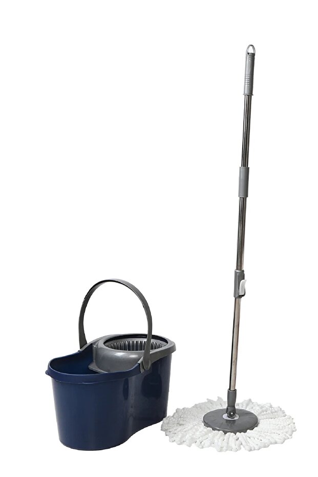 PRATİK DÖNERLİ SPİN MOP SET - 2