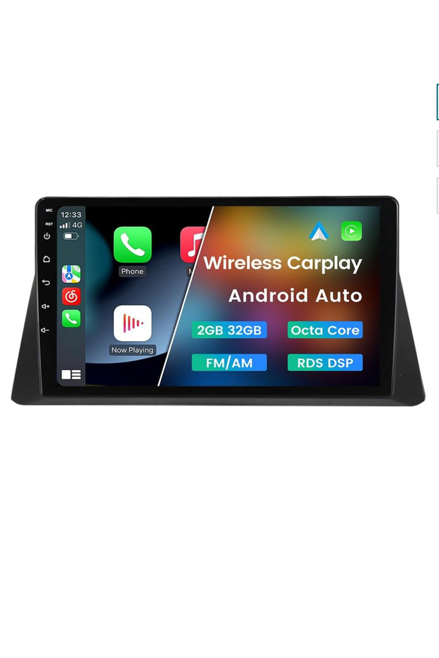 10.1’’ Android 10 stereo for Honda Accord 2008-12, 8-core, GPS, wireless CarPlay/Android Auto