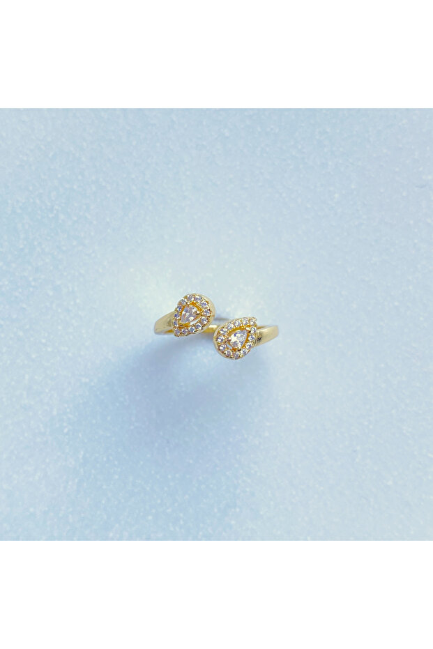 خاتم مرصع بحجرين - 3