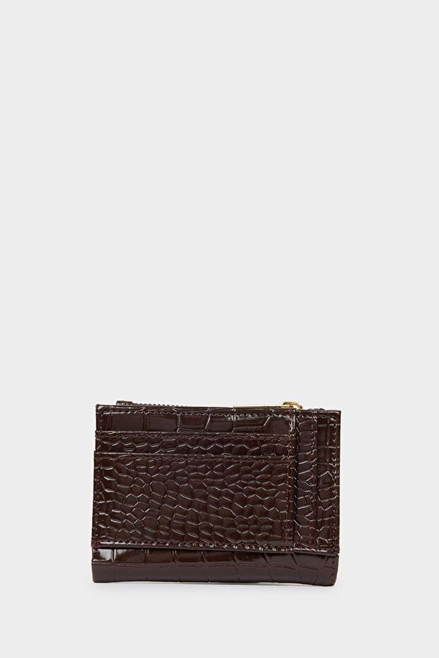 Women's Faux Leather Wallet G8235Axns