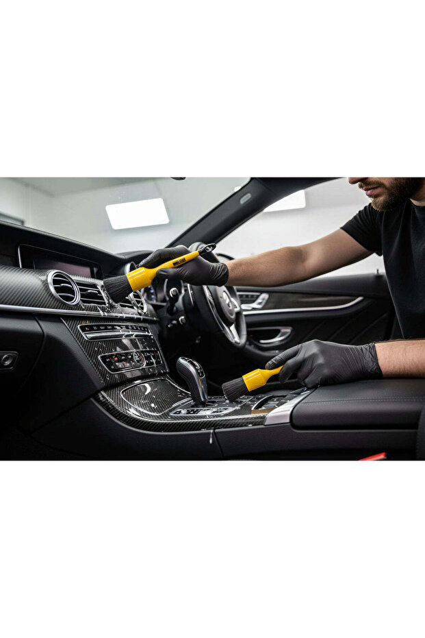 فرشاة تنظيف سوداء مقاس 40 مم - 3