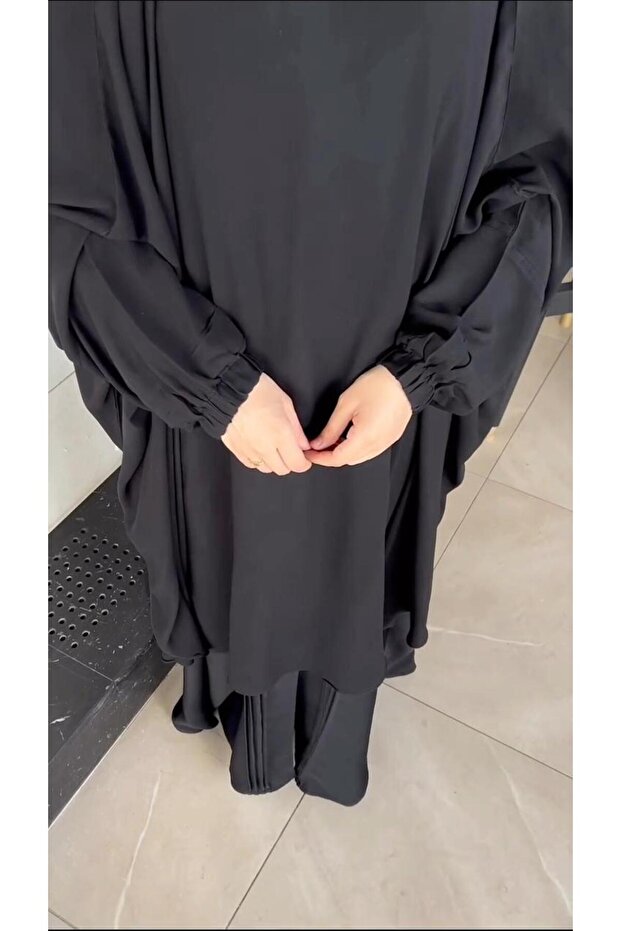 خمار اسلامي كم مطاط - 2