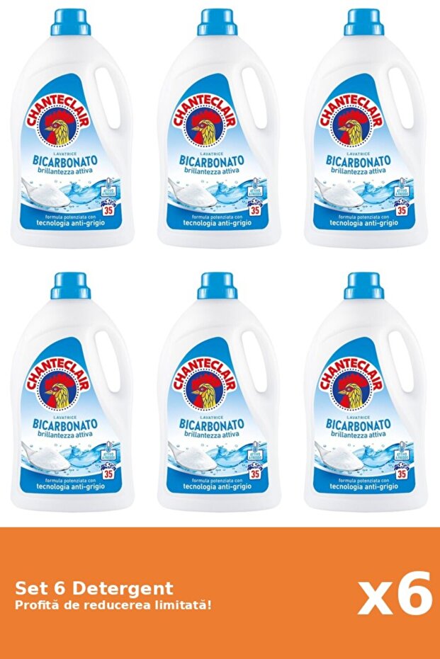 Set 6 Detergent Bicarbonat, 1575 ml - 1