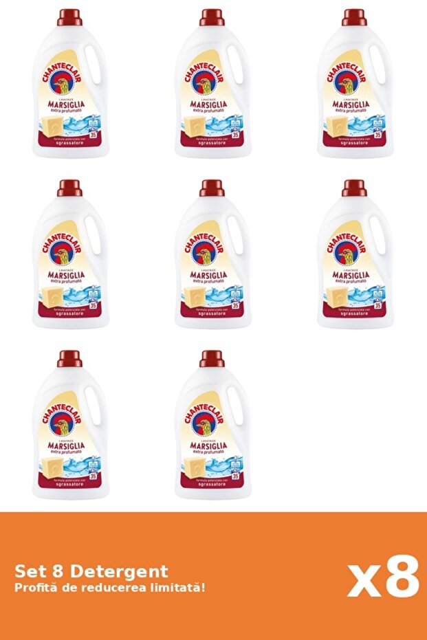 Set 8 Marseille Detergent, 1575 ml - 1