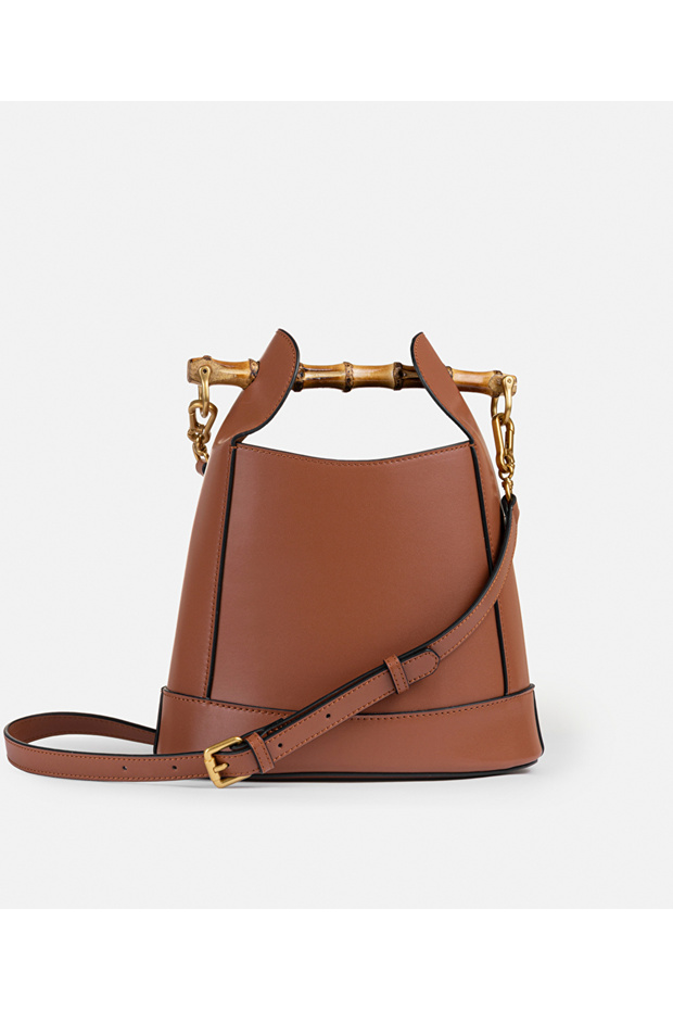 Bambella üst saplı çanta - 6