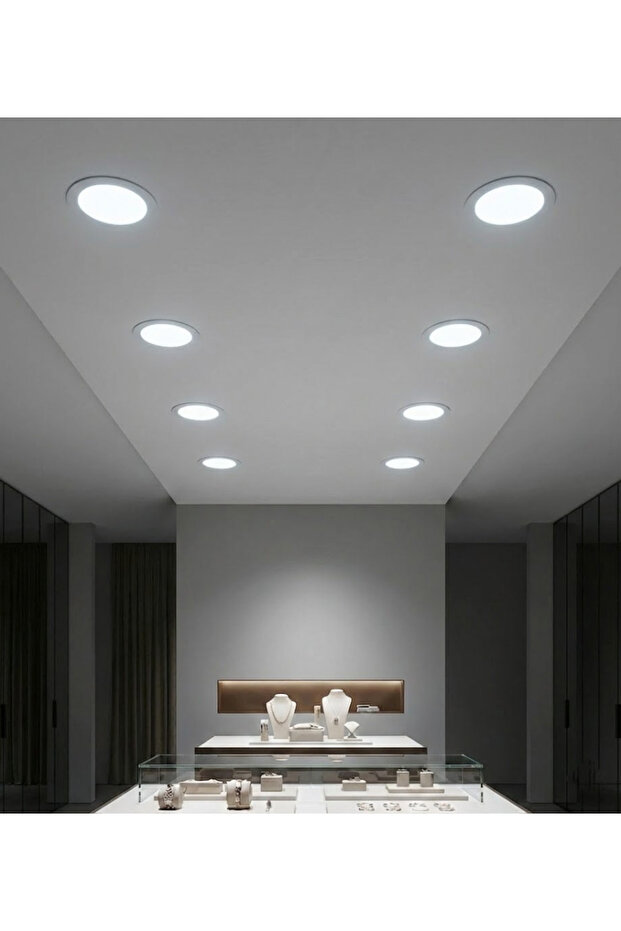 9W Sıva Altı Led Panel 6500K - 2