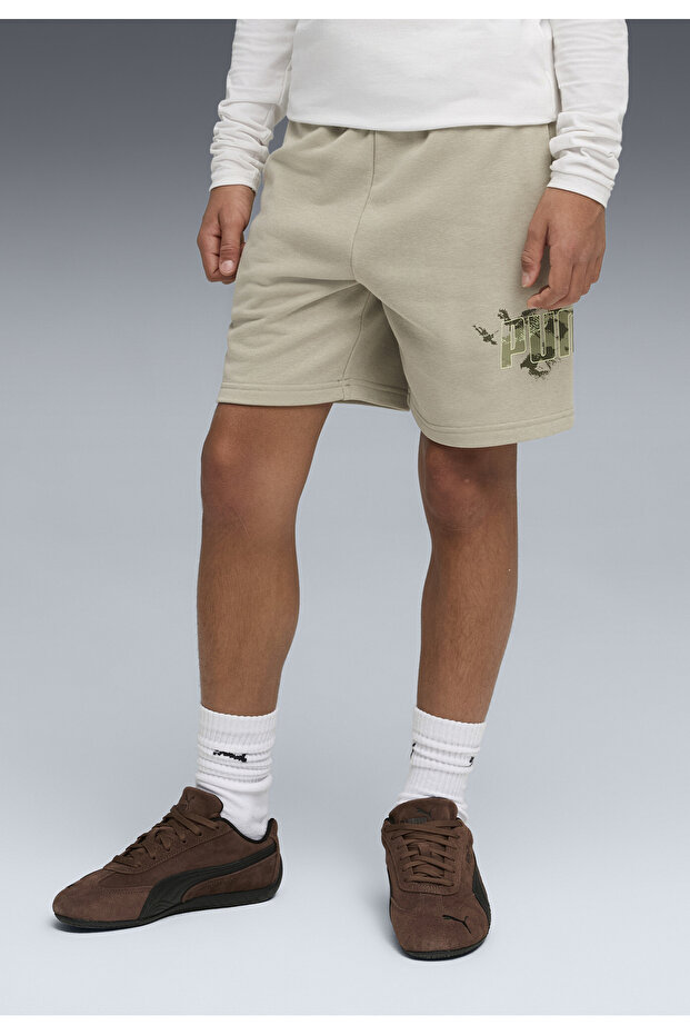 Šortky Essentials Camo - 1