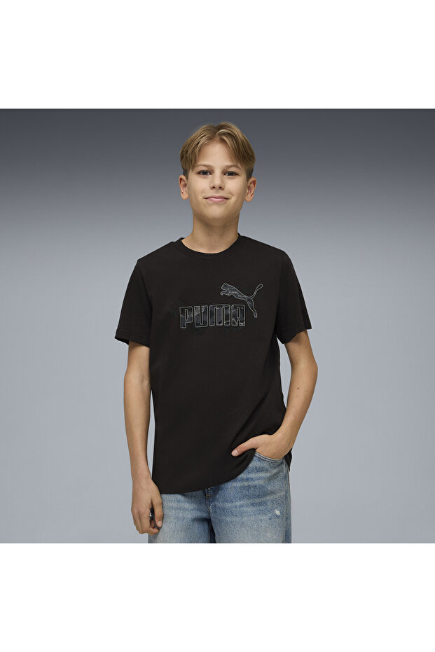 Μπλούζα καμουφλάζ Essentials - 2