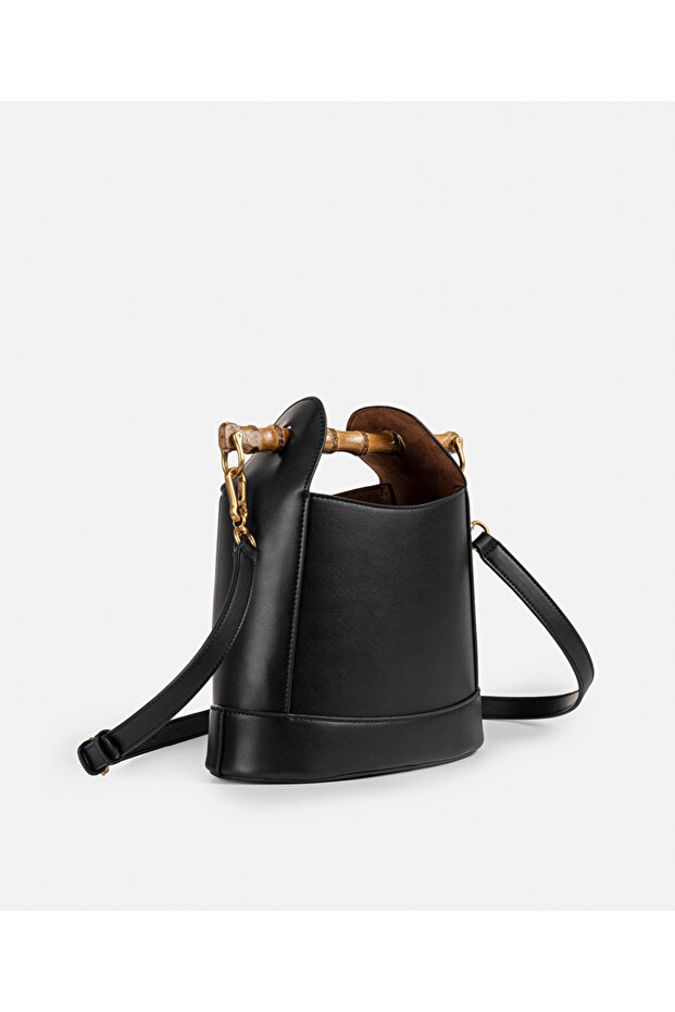 Bambella üst saplı çanta - 2