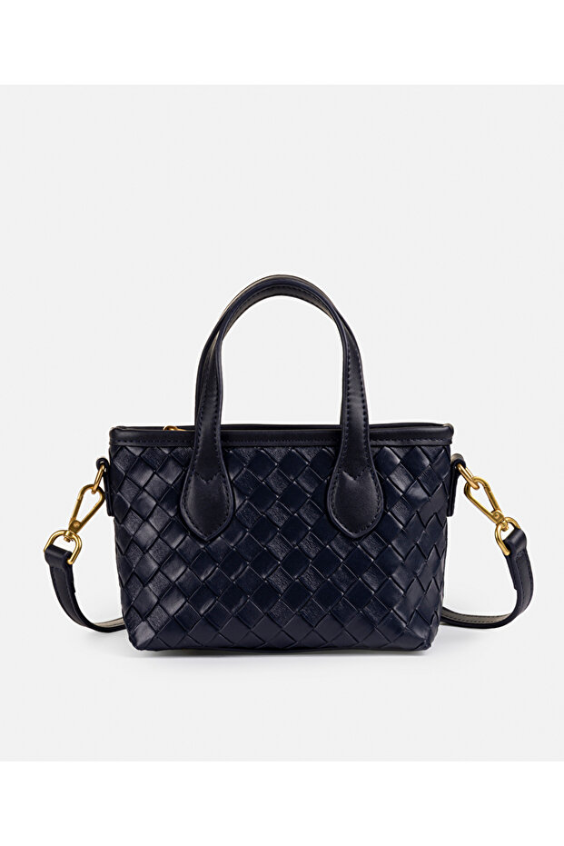 Lattice üst saplı çanta - 1