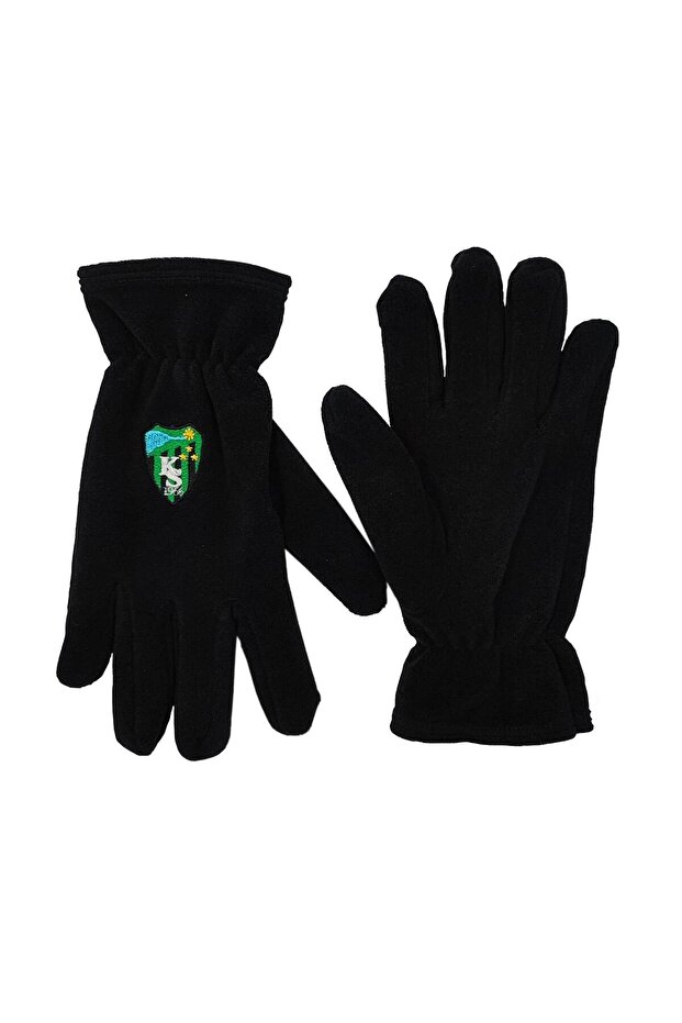 Kocaelispor Licensed Fleece Gloves Black
