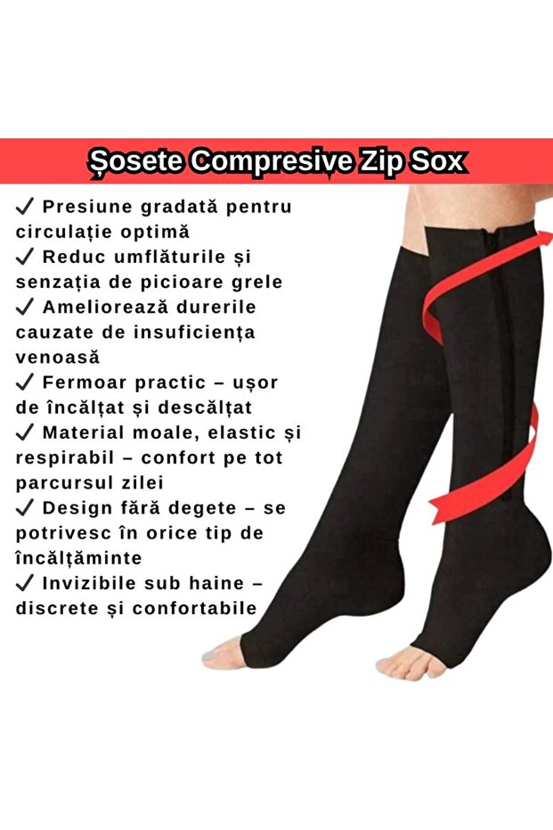 Zip Sox Compression Socks - 2