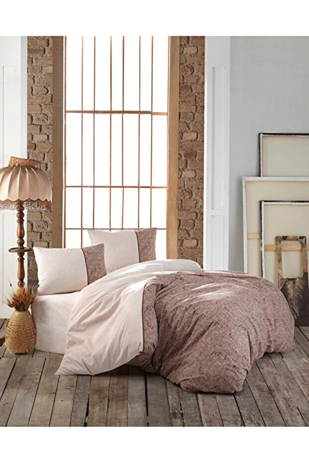 Double Ranforce Duvet Cover Set - 4 Pieces - 100% Cotton - Original Luxury Box