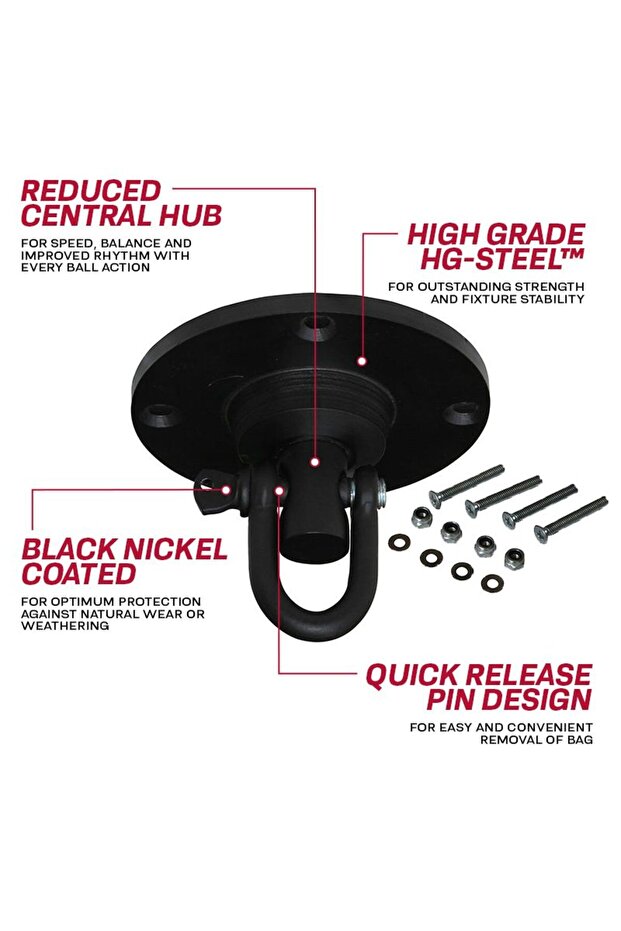 Rdx bulb socket, Black, plain - 3