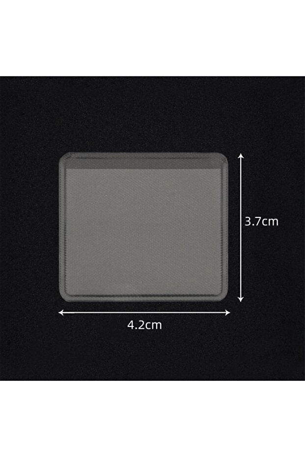 50pcs 4.2x3.7cm 50pcs Necklace Chain Adhesive Pouch Self-Adhesive Pockets Bag for Necklace Display C