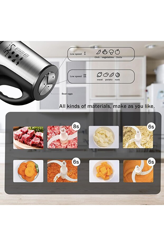 Multifunctional Electric Chopper - 5