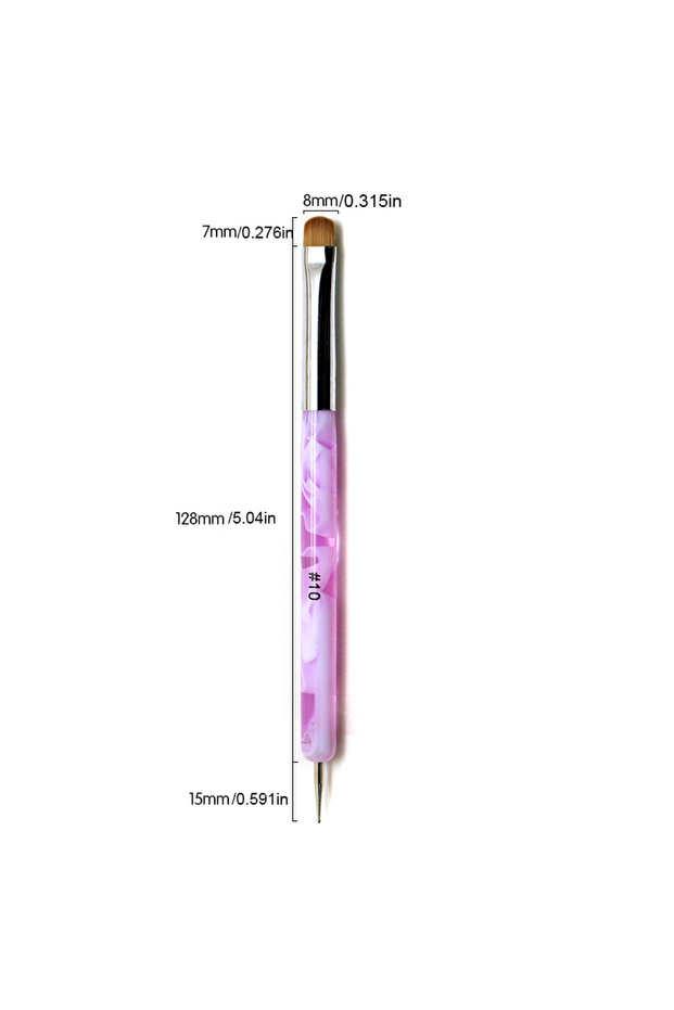 French Brush Size10 Professional French Manicure Brush