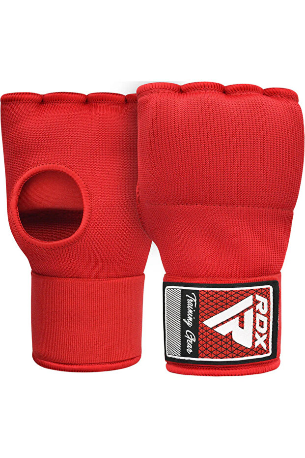 Gel-lined inner gloves Hook and loop hand strap - 4