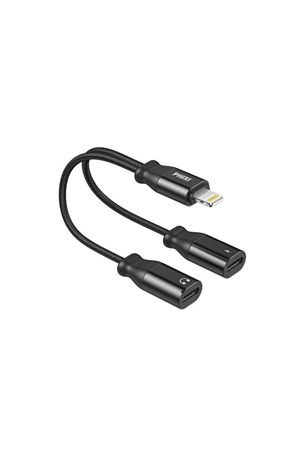 Basic Ca114 Lightning to 2X Lightning Converter Cable - 1