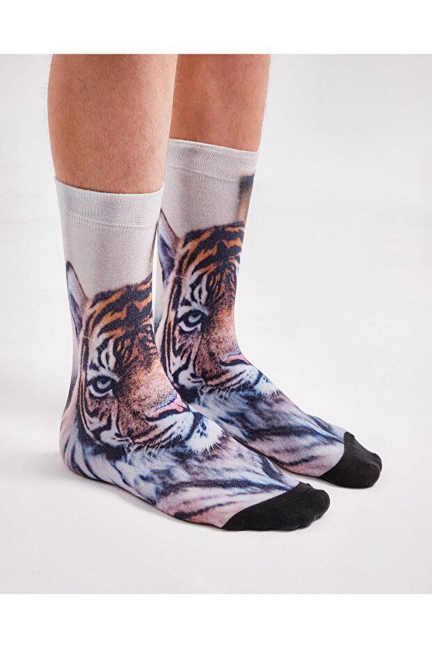 Tiger Design Socks