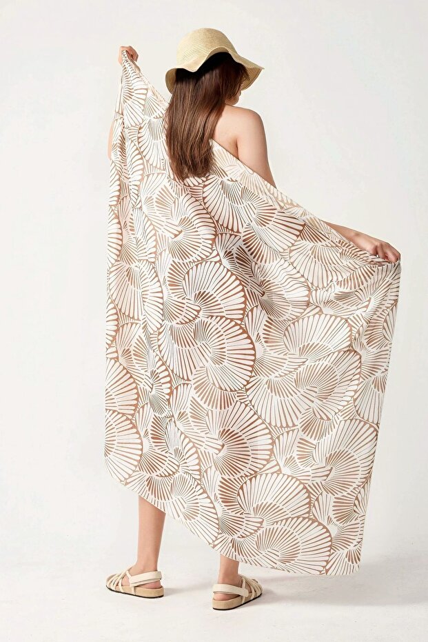 Desenli Maxi Pareo - 5