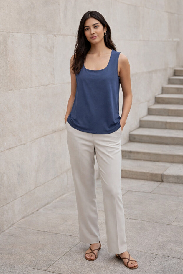 Süprem Penye Bluz 3014 - 1