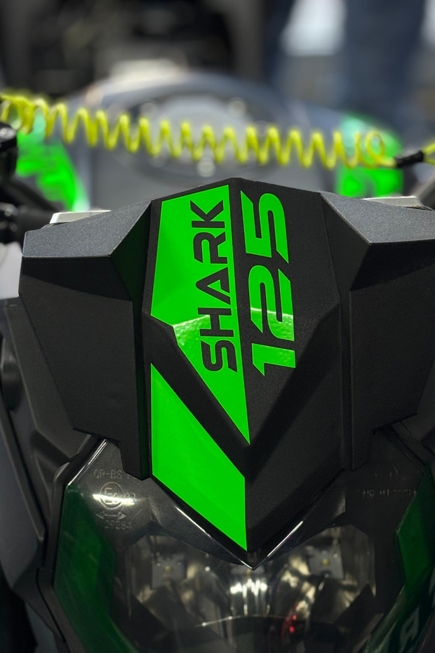 Full Compatible Head Detail Sticker for Arora Shark 125