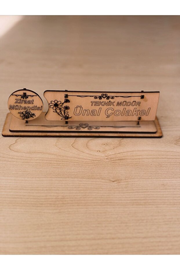 İsimlik(Masaüstü) - 1