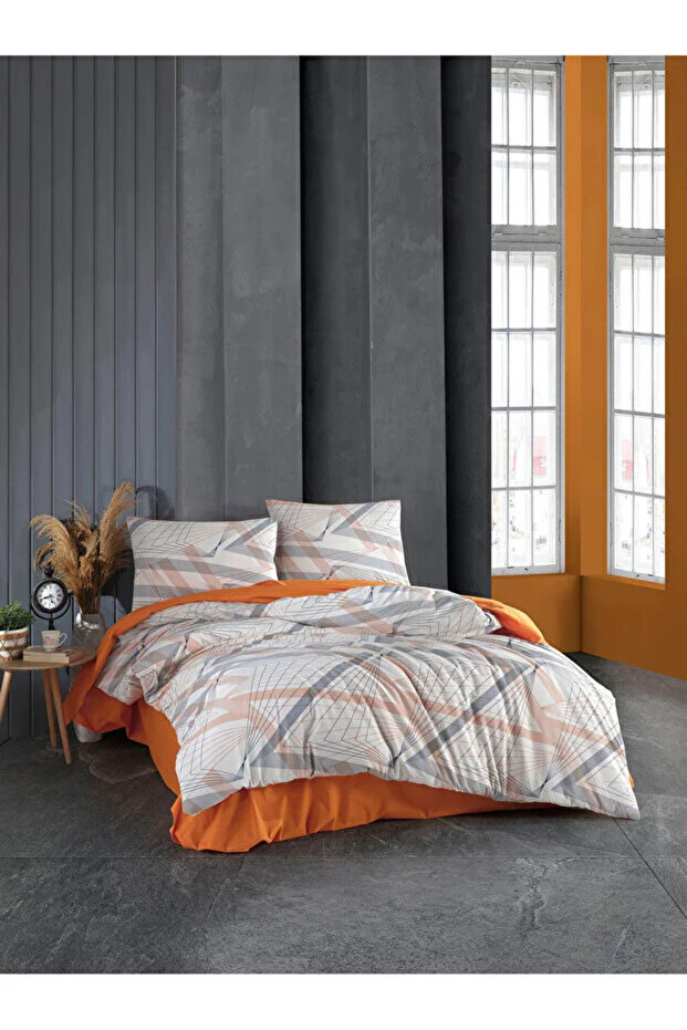 Double Ranforce Duvet Cover Set - 4 Pieces - 100% Cotton - Original Luxury Box
