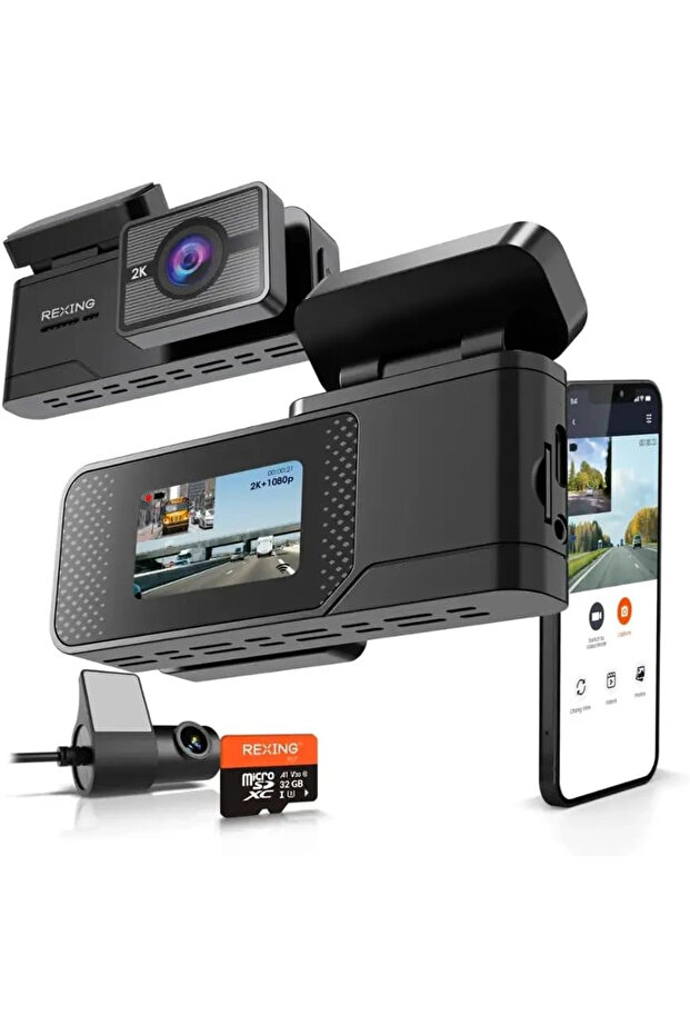 C2 2K WIFI 32GB SD KART - 6