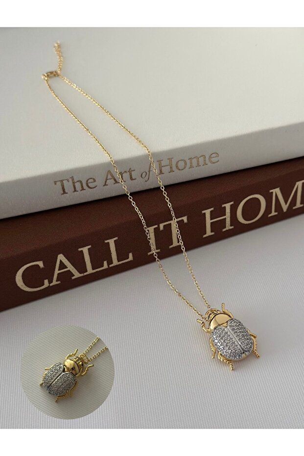 The Scarab Theory Necklace